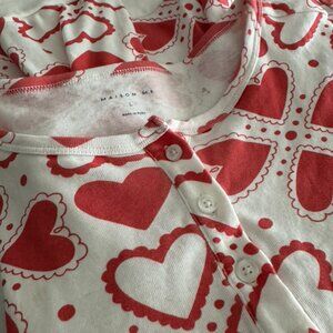 Sweatheart Pajamas